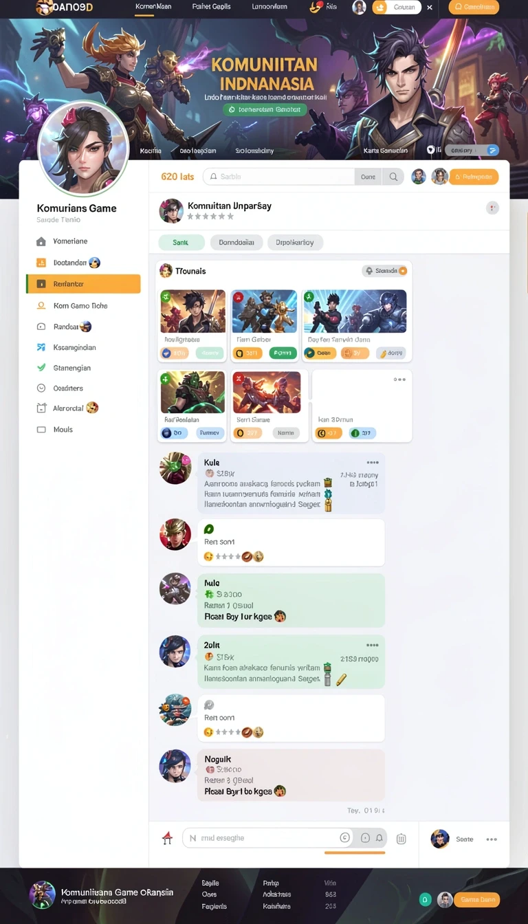 Tampilan utama aplikasi Review Aplikasi qt777 yang intuitif dan efisien.