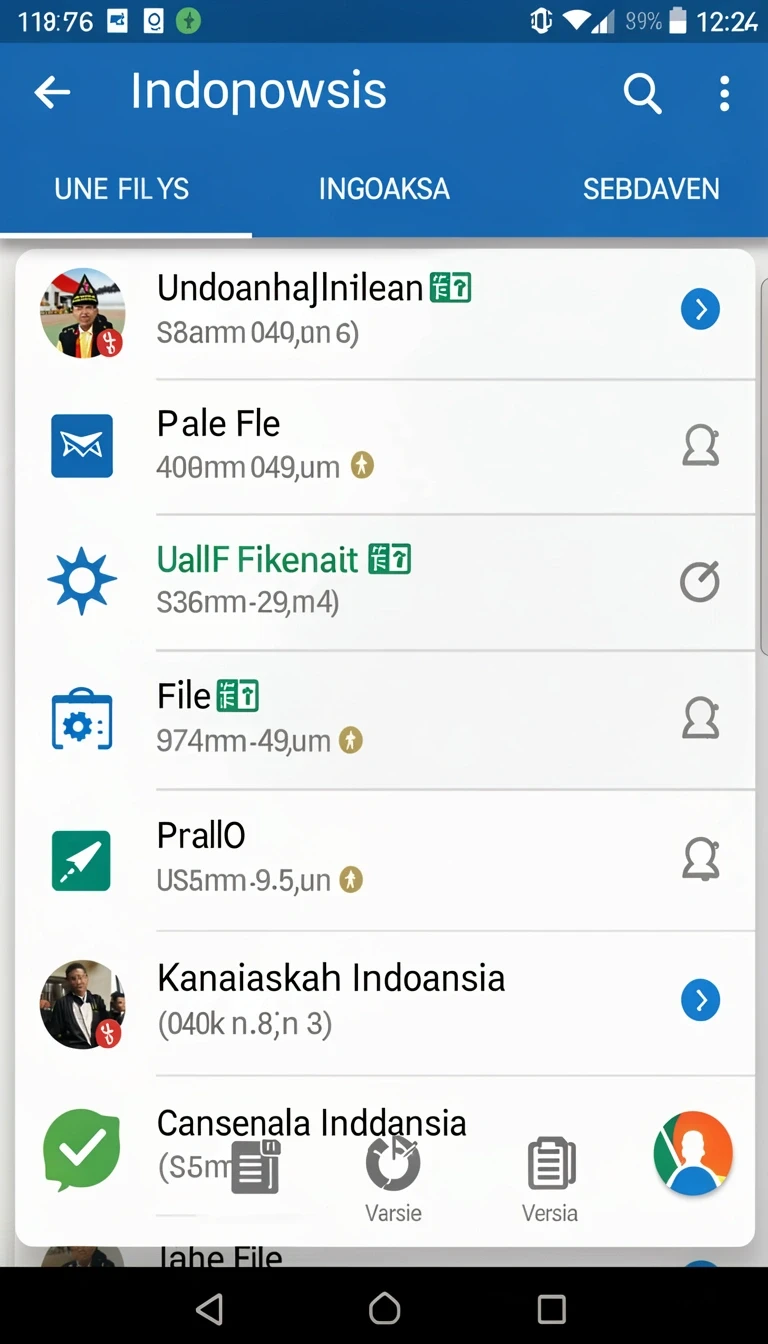 Tampilan utama aplikasi Download stadium77 APK untuk Android yang intuitif dan efisien.