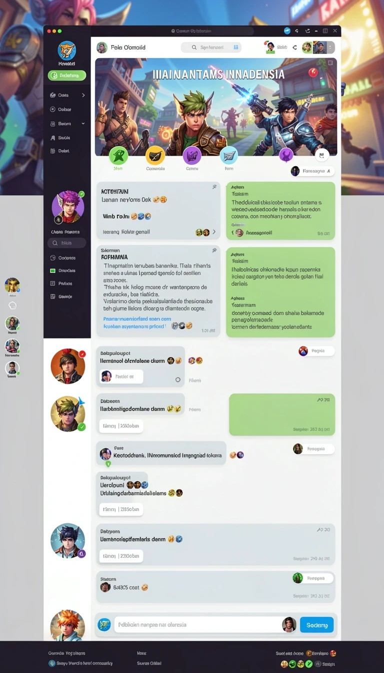 Tampilan utama aplikasi api77 App APK Terbaru yang intuitif dan efisien.