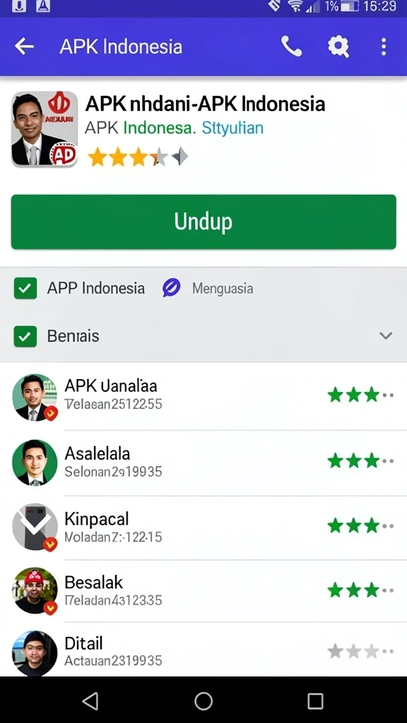 Tampilan utama aplikasi Review Aplikasi gacor22 yang intuitif dan efisien.