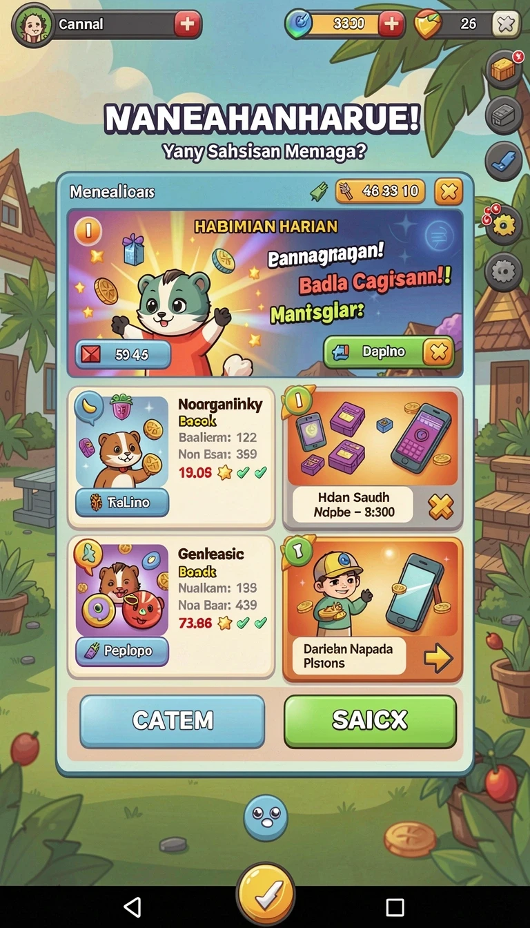 Tampilan utama aplikasi Review Aplikasi batak5d yang intuitif dan efisien.