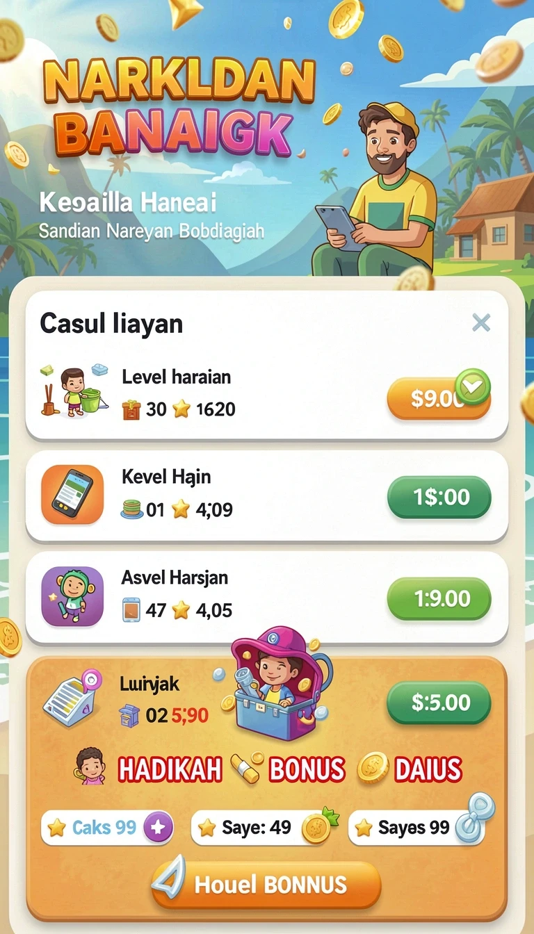 Tampilan utama aplikasi Review Aplikasi nasa4d yang intuitif dan efisien.
