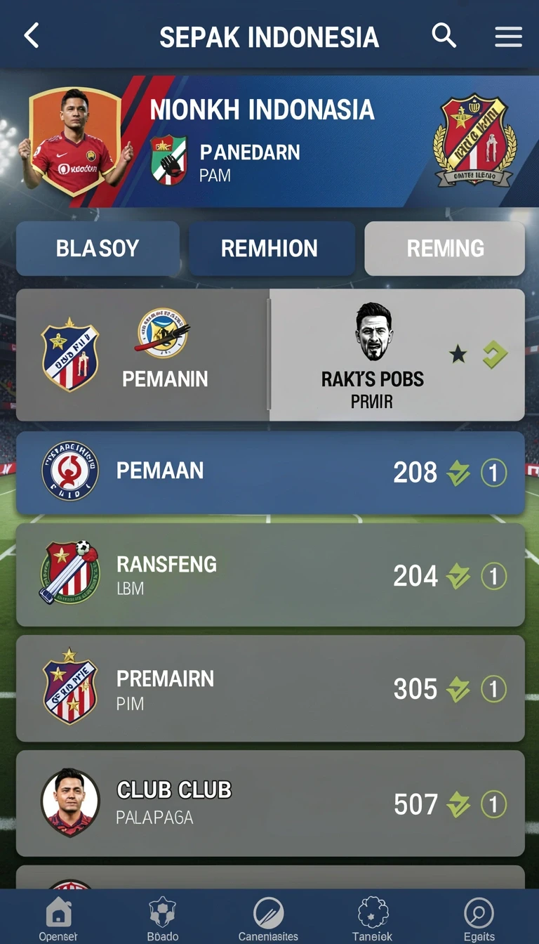 Tampilan utama aplikasi Review Aplikasi in88 yang intuitif dan efisien.
