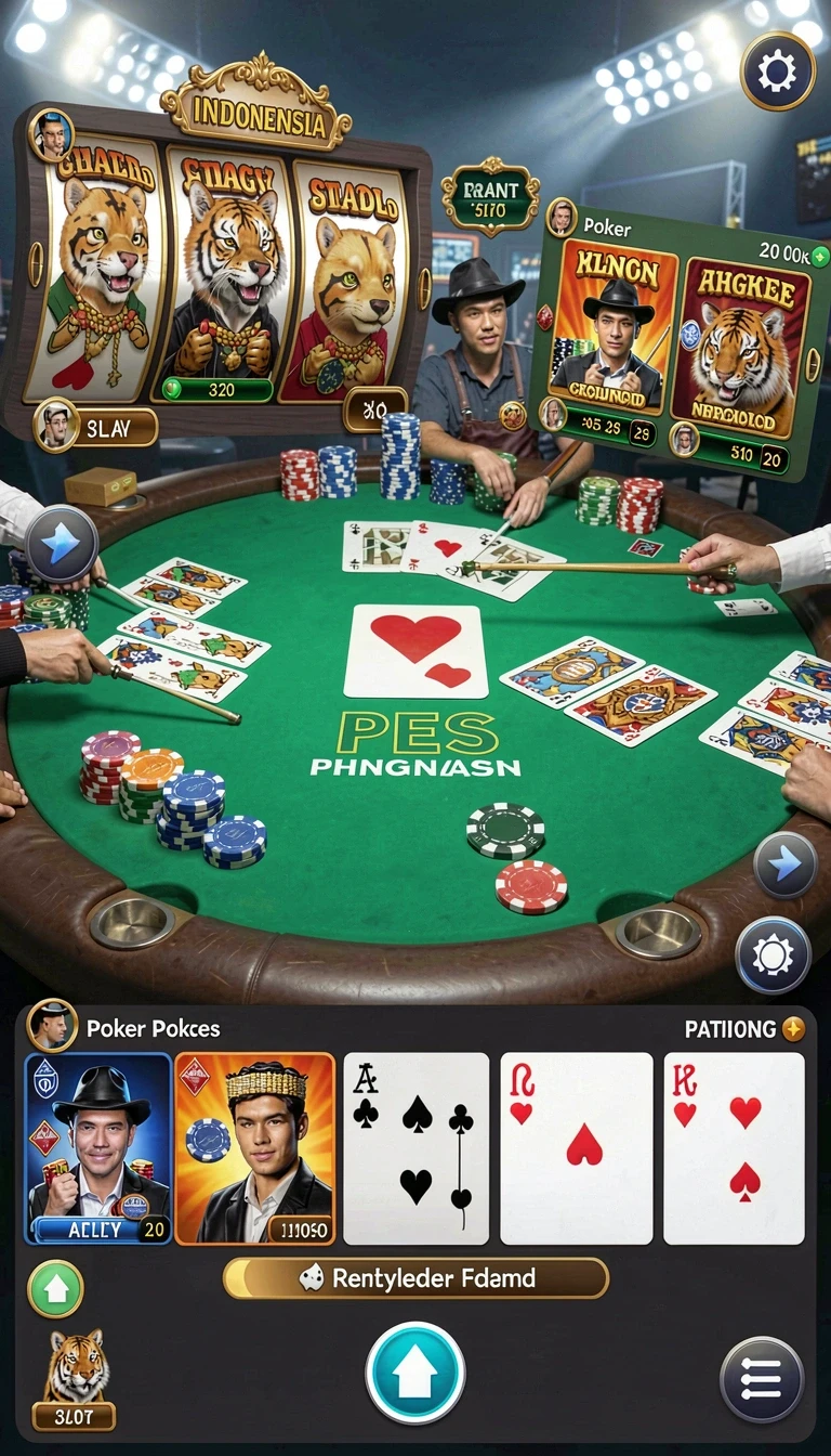 Tampilan utama aplikasi 8368slot App APK Terbaru yang intuitif dan efisien.