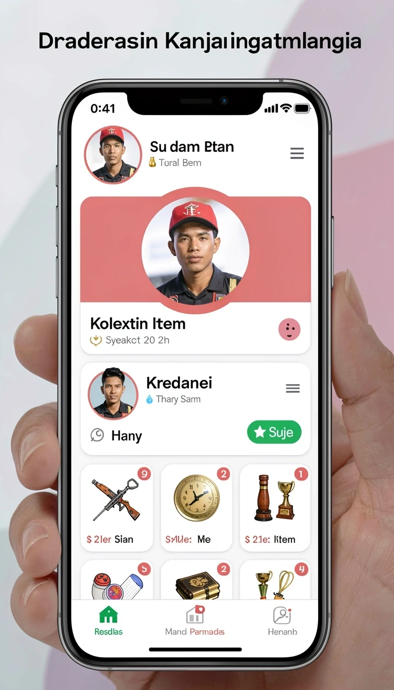 Tampilan utama aplikasi Review Aplikasi 988bet yang intuitif dan efisien.