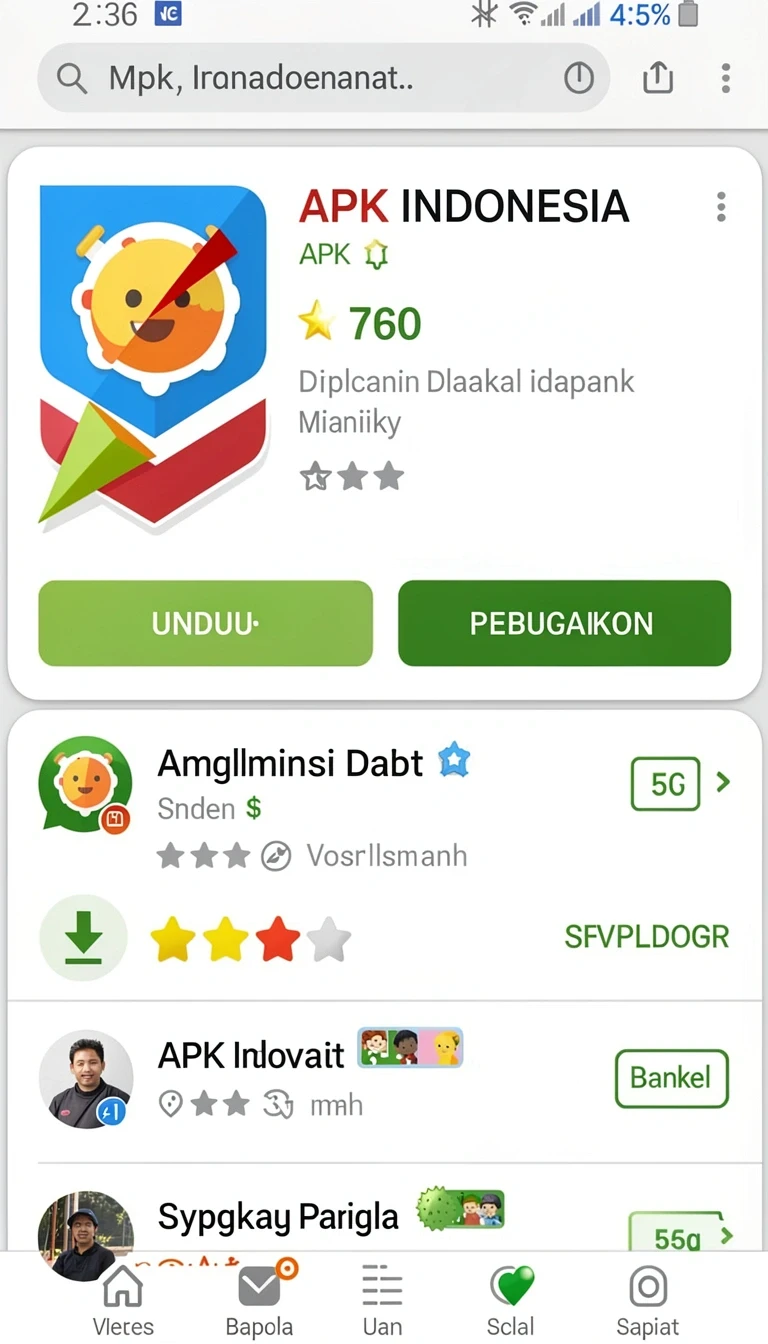 Tampilan utama aplikasi Download biolabet APK untuk Android yang intuitif dan efisien.