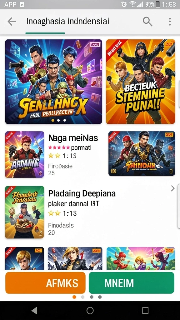 Tampilan utama aplikasi Review Aplikasi megaidr yang intuitif dan efisien.