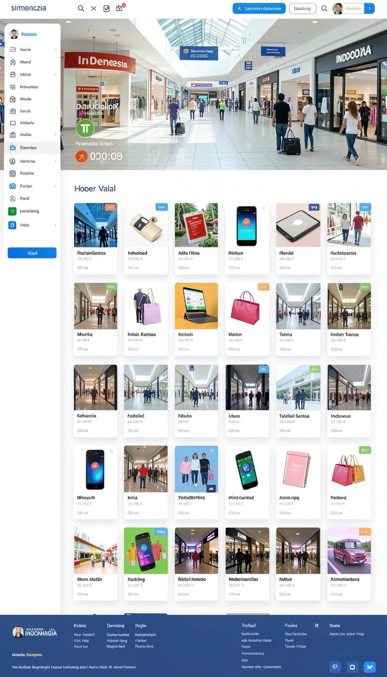 Tampilan utama aplikasi Review Aplikasi remi101 yang intuitif dan efisien.
