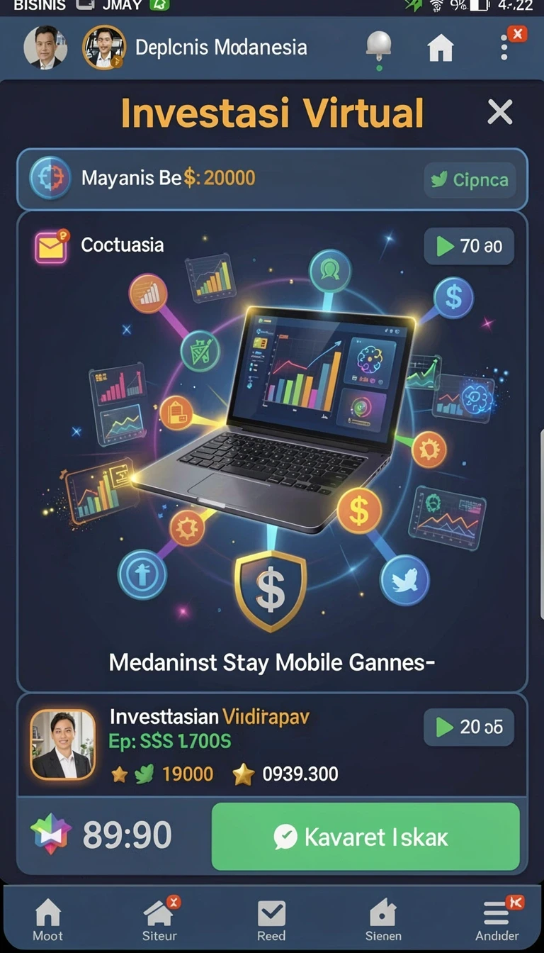 Tampilan utama aplikasi Review Aplikasi goldraja yang intuitif dan efisien.