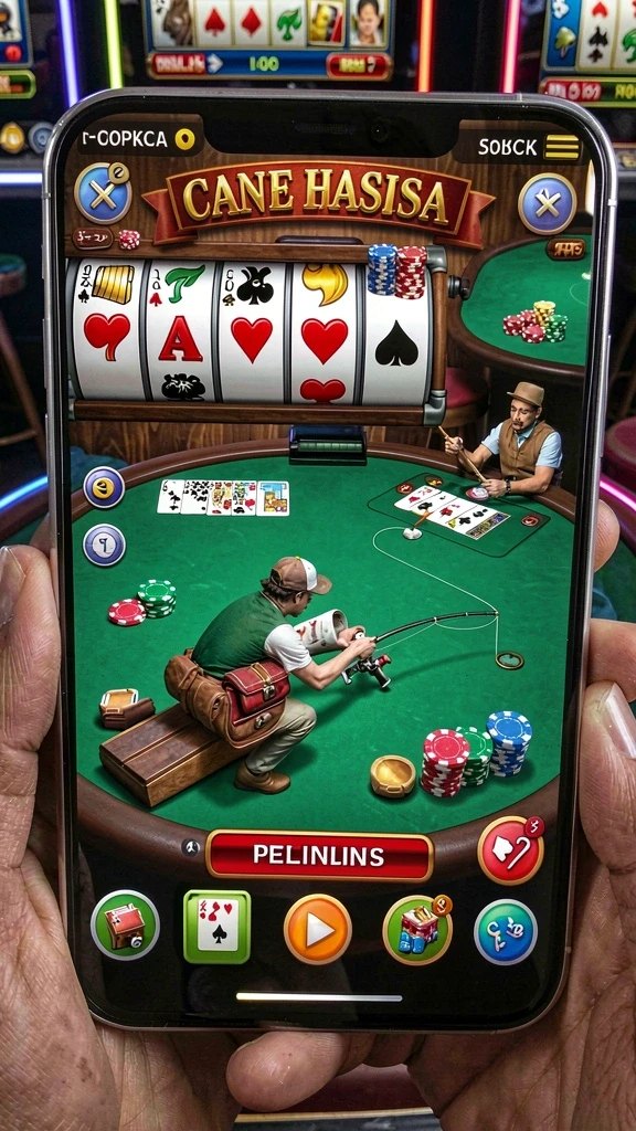 Tampilan utama aplikasi Review Aplikasi macantogel yang intuitif dan efisien.