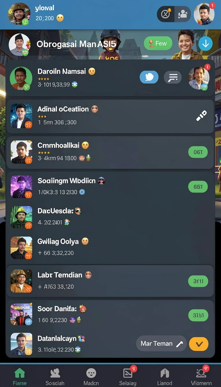 Tampilan utama aplikasi Review Aplikasi mt777 Versi Terbaru yang intuitif dan efisien.